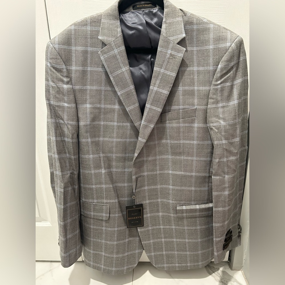 Jos. A. Bank Reserve Plaid Blazer